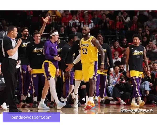 NBA官方：骑士胜利即可锁定季后赛 湖人需满足两条件之一才可夺太平洋赛区冠军
